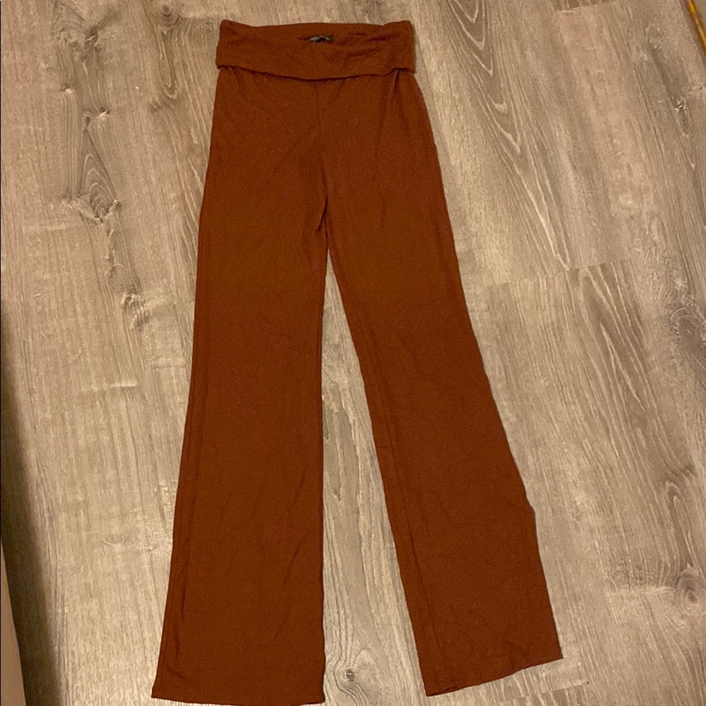Wild Fable Brown Wide Leg Pants